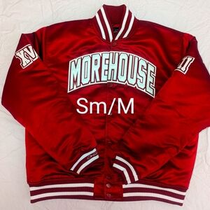 Morehouse College Varsity Jacket Brand New!!